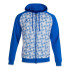 Chaqueta Con Capucha Joma Supernova III Hombre Royal Blanco
