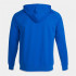 Chaqueta Con Capucha Joma Supernova III Hombre Royal Blanco