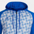 Chaqueta Con Capucha Joma Supernova III Hombre Royal Blanco