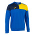 Sudadera de Fútbol Joma Crew V Royal Hombre/Niño Amarillo Marino