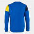 Sudadera de Fútbol Joma Crew V Royal Hombre/Niño Amarillo Marino