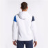 Chaqueta de Fútbol Joma Con Capucha Crew V Hombre/Niño Blanco Royal Marino