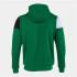 Chaqueta de Fútbol Joma Con Capucha Crew V Hombre/Niño Verde Negro Blanco