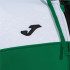 Chaqueta de Fútbol Joma Con Capucha Crew V Hombre/Niño Verde Negro Blanco