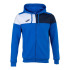 Chaqueta de Fútbol Joma Con Capucha Crew V Hombre/Niño Royal Marino Blanco