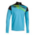 Sudadera de Running Joma Elite X Hombre/Niño Turquesa Flúor Negro