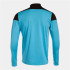 Sudadera de Running Joma Elite X Hombre/Niño Turquesa Flúor Negro