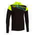 Sudadera de Running Joma Elite X Hombre/Niño Negro Amarillo Flúor
