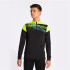 Sudadera de Running Joma Elite X Hombre/Niño Negro Amarillo Flúor