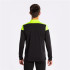 Sudadera de Running Joma Elite X Hombre/Niño Negro Amarillo Flúor