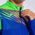 Sudadera de Running Joma Elite X Hombre/Niño Royal Verde Flúor