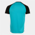 Camiseta de Running Joma Manga Corta Elite X Hombre/Niño Turquesa Flúor Negro