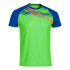 Camiseta de Running Joma Manga Corta Elite X Hombre/Niño Verde Flúor Royal