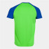 Camiseta de Running Joma Manga Corta Elite X Hombre/Niño Verde Flúor Royal
