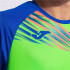 Camiseta de Running Joma Manga Corta Elite X Hombre/Niño Verde Flúor Royal