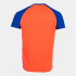 Camiseta de Running Joma Manga Corta Elite X Hombre/Niño Coral Flúor Royal