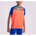 Camiseta de Running Joma Manga Corta Elite X Hombre/Niño Coral Flúor Royal