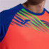 Camiseta de Running Joma Manga Corta Elite X Hombre/Niño Coral Flúor Royal