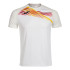 Camiseta de Running Joma Manga Corta Elite X Hombre/Niño Blanco
