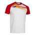 Camiseta de Running Joma Manga Corta Elite X Hombre/Niño Blanco Rojo