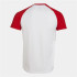 Camiseta de Running Joma Manga Corta Elite X Hombre/Niño Blanco Rojo