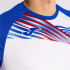 Camiseta de Running Joma Manga Corta Elite X Hombre/Niño Blanco Royal