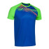 Camiseta de Running Joma Manga Corta Elite X Hombre/Niño Royal Verde Flúor