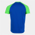 Camiseta de Running Joma Manga Corta Elite X Hombre/Niño Royal Verde Flúor