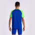 Camiseta de Running Joma Manga Corta Elite X Hombre/Niño Royal Verde Flúor