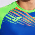 Camiseta de Running Joma Manga Corta Elite X Hombre/Niño Royal Verde Flúor
