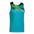 Camiseta de Running Joma Sin Mangas Elite X Hombre/Niño Turquesa Flúor Negro