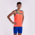 Camiseta de Running Joma Sin Mangas Elite X Hombre/Niño Coral Flúor Royal