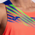 Camiseta de Running Joma Sin Mangas Elite X Hombre/Niño Coral Flúor Royal
