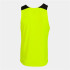 Camiseta de Running Joma Sin Mangas Elite X Hombre/Niño Amarillo Flúor Negro