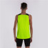 Camiseta de Running Joma Sin Mangas Elite X Hombre/Niño Amarillo Flúor Negro