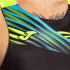 Camiseta de Running Joma Sin Mangas Elite X Hombre/Niño Negro Amarillo Flúor