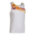 Camiseta de Running Joma Sin Mangas Elite X Hombre/Niño Blanco