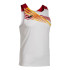 Camiseta de Running Joma Sin Mangas Elite X Hombre/Niño Blanco Rojo