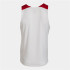 Camiseta de Running Joma Sin Mangas Elite X Hombre/Niño Blanco Rojo