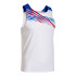 Camiseta de Running Joma Sin Mangas Elite X Hombre/Niño Blanco Royal