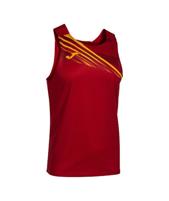 Camiseta de Running Joma Sin Mangas Elite X...
