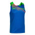 Camiseta de Running Joma Sin Mangas Elite X Hombre/Niño Royal Verde Flúor