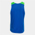 Camiseta de Running Joma Sin Mangas Elite X Hombre/Niño Royal Verde Flúor