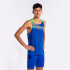 Camiseta de Running Joma Sin Mangas Elite X Hombre/Niño Royal Verde Flúor