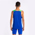 Camiseta de Running Joma Sin Mangas Elite X Hombre/Niño Royal Verde Flúor