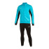 Chándal de Fútbol Joma Derby Hombre/Niño Turquesa Flúor Negro