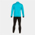 Chándal de Fútbol Joma Derby Hombre/Niño Turquesa Flúor Negro