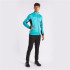 Chándal de Fútbol Joma Derby Hombre/Niño Turquesa Flúor Negro