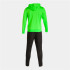 Chándal de Fútbol Joma PhoenIX II Hombre/Niño Verde Flúor Negro