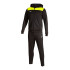 Chándal de Fútbol Joma PhoenIX II Hombre/Niño Negro Amarillo Flúor